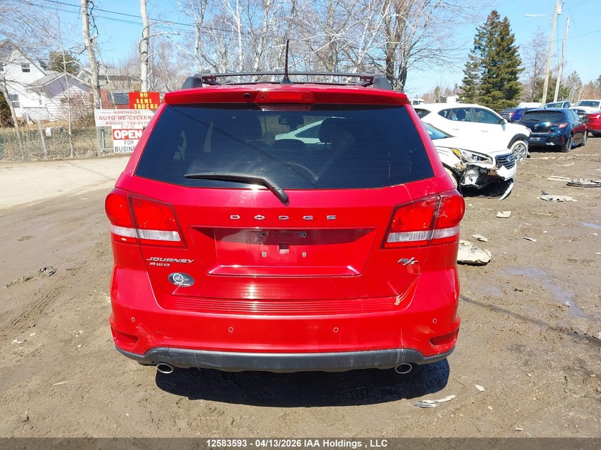 2015 Dodge Journey R/T Rallye VIN: 3C4PDDEG5FT512171 Lot: 12583593
