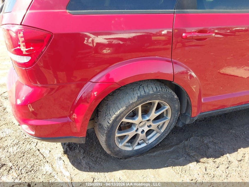 2015 Dodge Journey R/T Rallye VIN: 3C4PDDEG5FT512171 Lot: 12583593