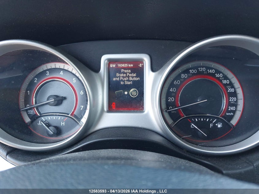 2015 Dodge Journey R/T Rallye VIN: 3C4PDDEG5FT512171 Lot: 12583593