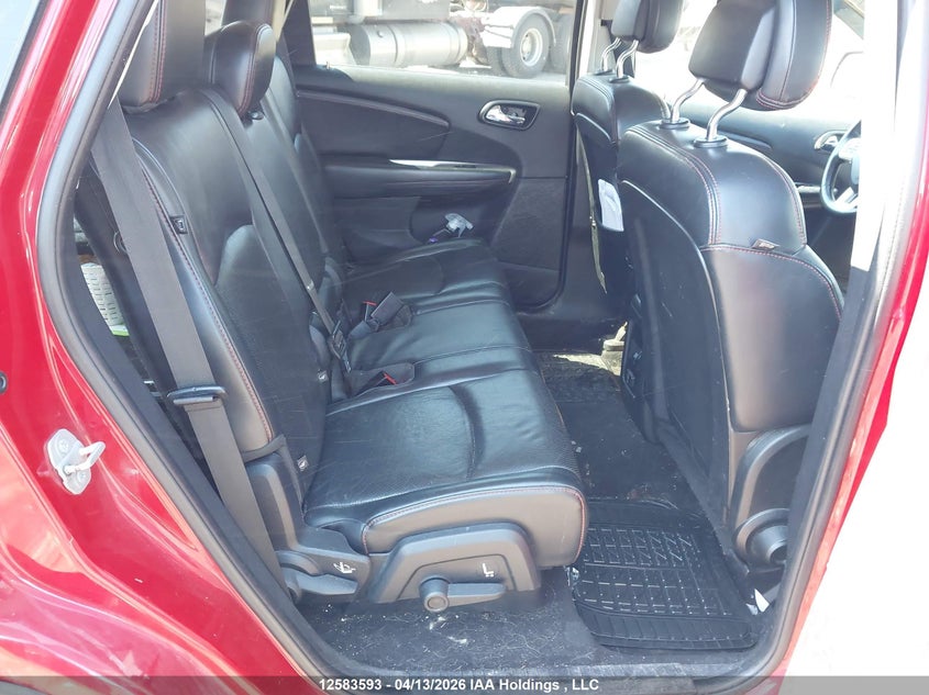 2015 Dodge Journey R/T Rallye VIN: 3C4PDDEG5FT512171 Lot: 12583593