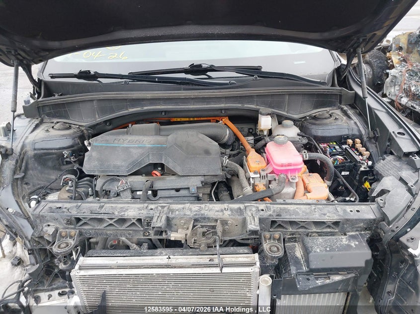 2022 Kia Sorento Hybrid Lx VIN: KNDRGDLG2N5103451 Lot: 12583595