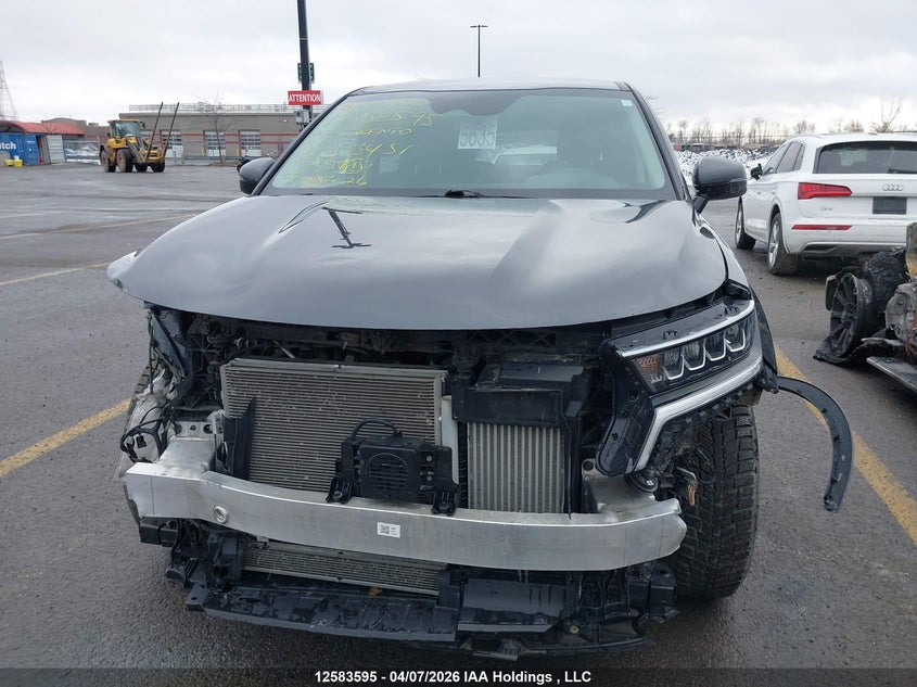 2022 Kia Sorento Hybrid Lx VIN: KNDRGDLG2N5103451 Lot: 12583595