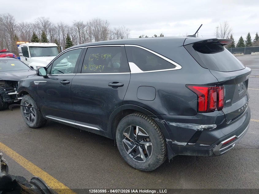 2022 Kia Sorento Hybrid Lx VIN: KNDRGDLG2N5103451 Lot: 12583595