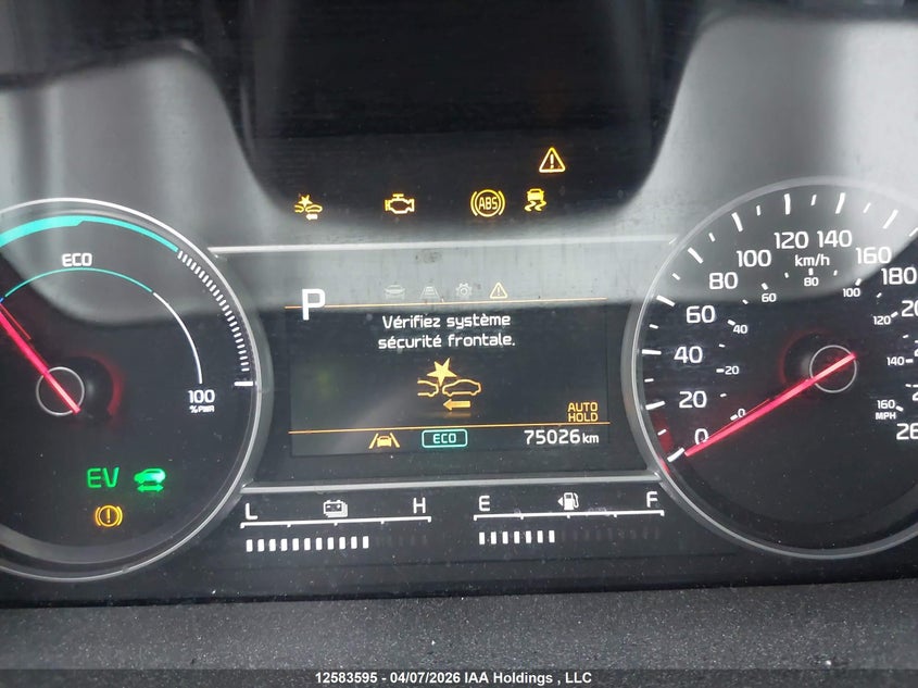 2022 Kia Sorento Hybrid Lx VIN: KNDRGDLG2N5103451 Lot: 12583595