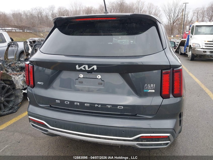2022 Kia Sorento Hybrid Lx VIN: KNDRGDLG2N5103451 Lot: 12583595