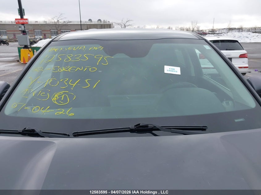 2022 Kia Sorento Hybrid Lx VIN: KNDRGDLG2N5103451 Lot: 12583595