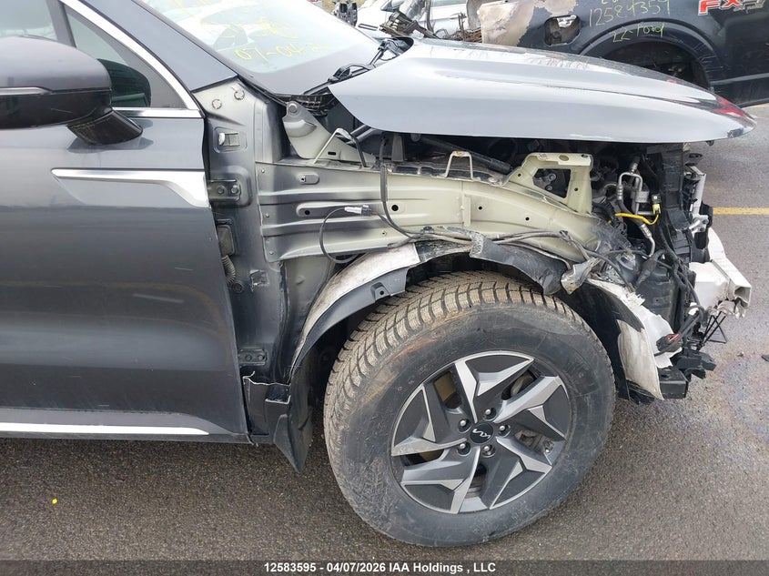 2022 Kia Sorento Hybrid Lx VIN: KNDRGDLG2N5103451 Lot: 12583595