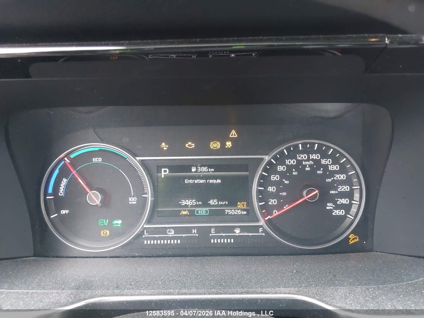 2022 Kia Sorento Hybrid Lx VIN: KNDRGDLG2N5103451 Lot: 12583595