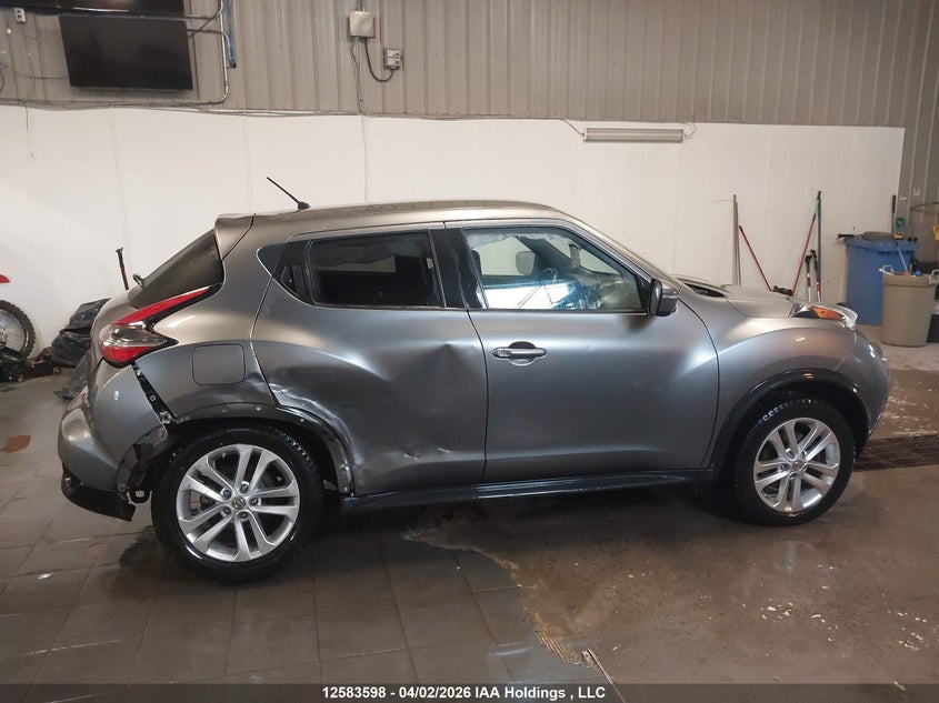 2016 Nissan Juke S/Sv/Sl/Nismo VIN: JN8AF5MV9GT653963 Lot: 12583598