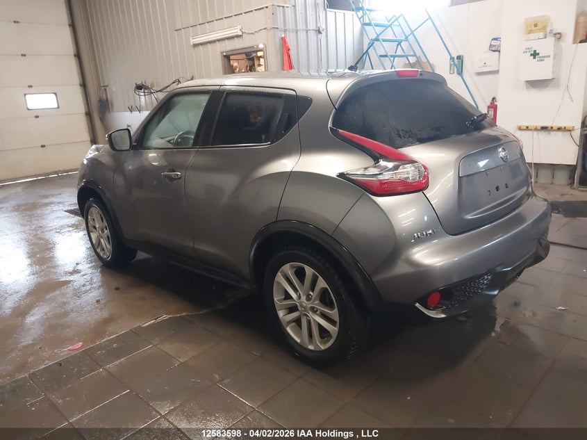 Vin: jn8af5mv9gt653963, lot: 2979319, nissan juke s/sv/sl/nismo 20163