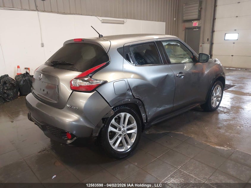 Vin: jn8af5mv9gt653963, lot: 2979319, nissan juke s/sv/sl/nismo 20164