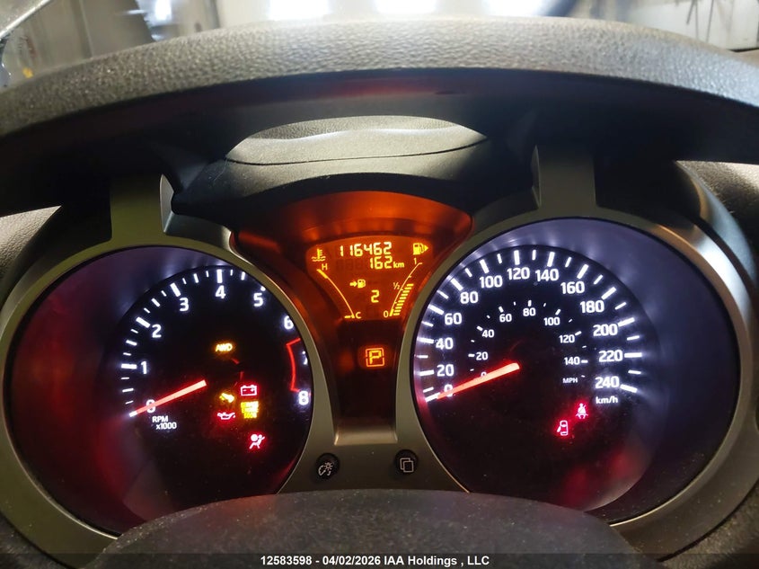 2016 Nissan Juke S/Sv/Sl/Nismo VIN: JN8AF5MV9GT653963 Lot: 12583598