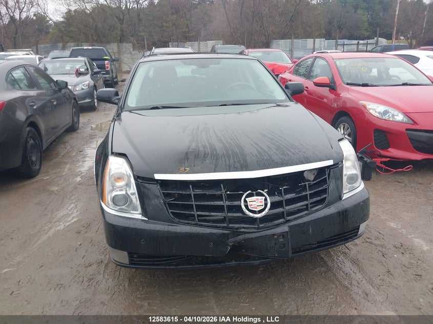 2011 Cadillac Dts Premium Collection VIN: 1G6KH5E62BU101213 Lot: 12583615