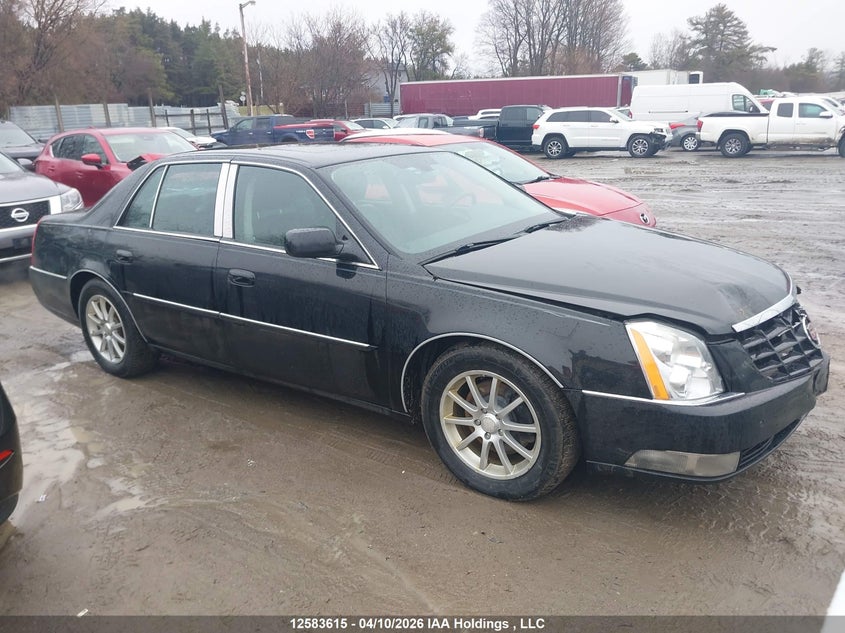 2011 Cadillac Dts Premium Collection VIN: 1G6KH5E62BU101213 Lot: 12583615