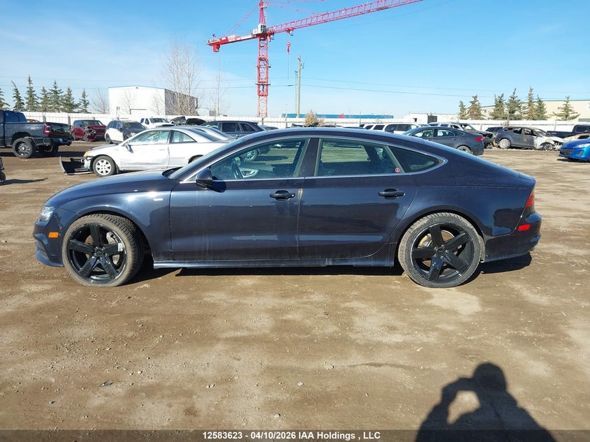 2013 Audi A7 Premium Plus VIN: WAU3GCFC0DN062595 Lot: 12583623