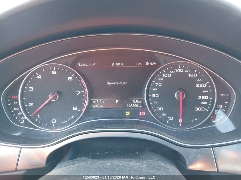 2013 Audi A7 Premium Plus VIN: WAU3GCFC0DN062595 Lot: 12583623