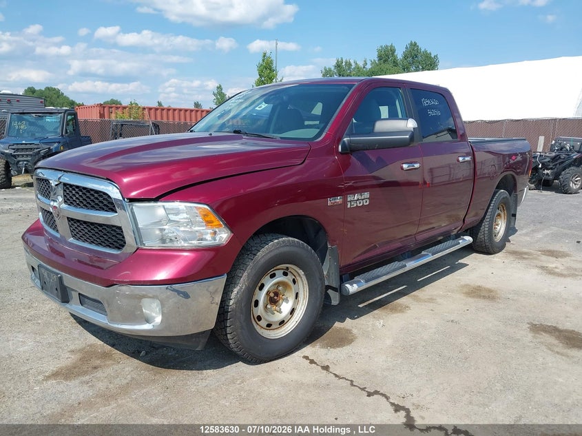 2017 RAM 1500, Front, IAAI, VIN 1C6RR7TT5HS563516 — photo 2