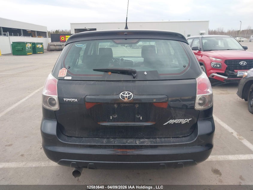 2007 Toyota Matrix Xr VIN: 2T1KR32E97C674303 Lot: 12583640