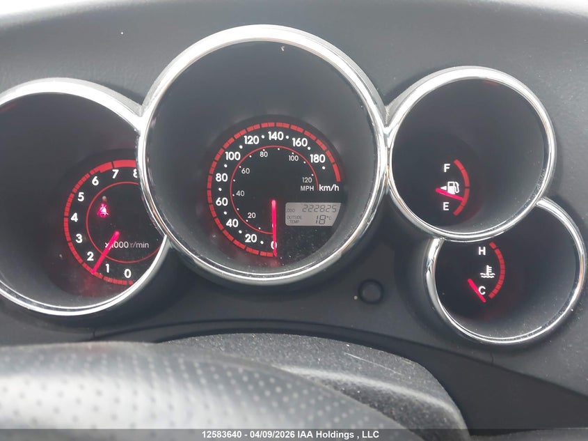 2007 Toyota Matrix Xr VIN: 2T1KR32E97C674303 Lot: 12583640