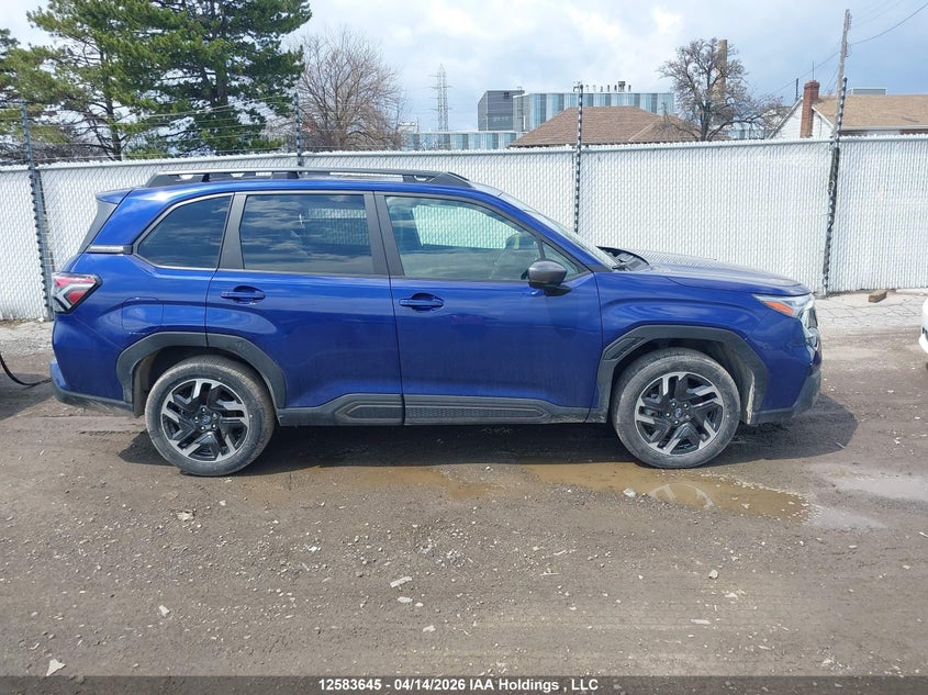 2026 Subaru Forester Limited VIN: JF2SLDRC0TH440618 Lot: 12583645