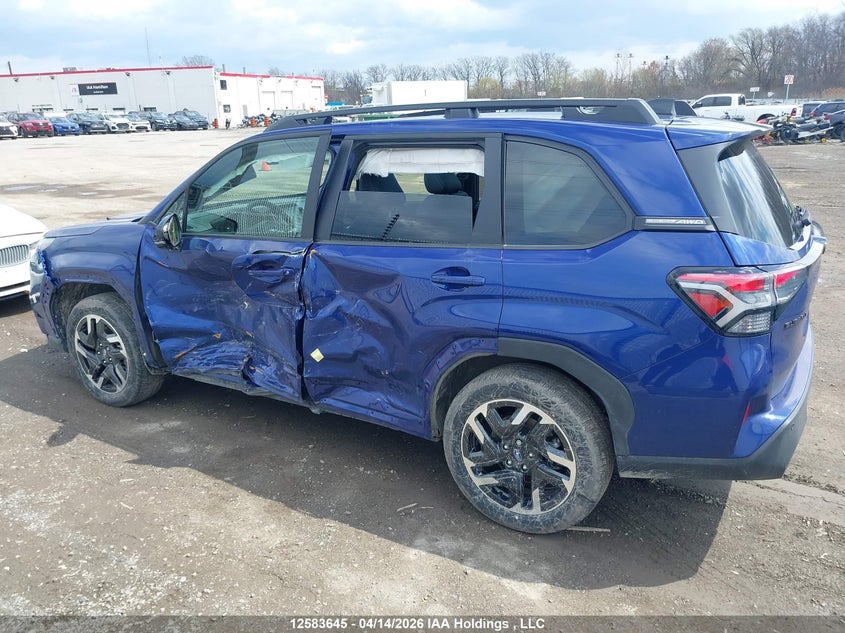 2026 Subaru Forester Limited VIN: JF2SLDRC0TH440618 Lot: 12583645