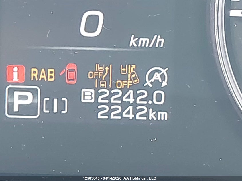 2026 Subaru Forester Limited VIN: JF2SLDRC0TH440618 Lot: 12583645