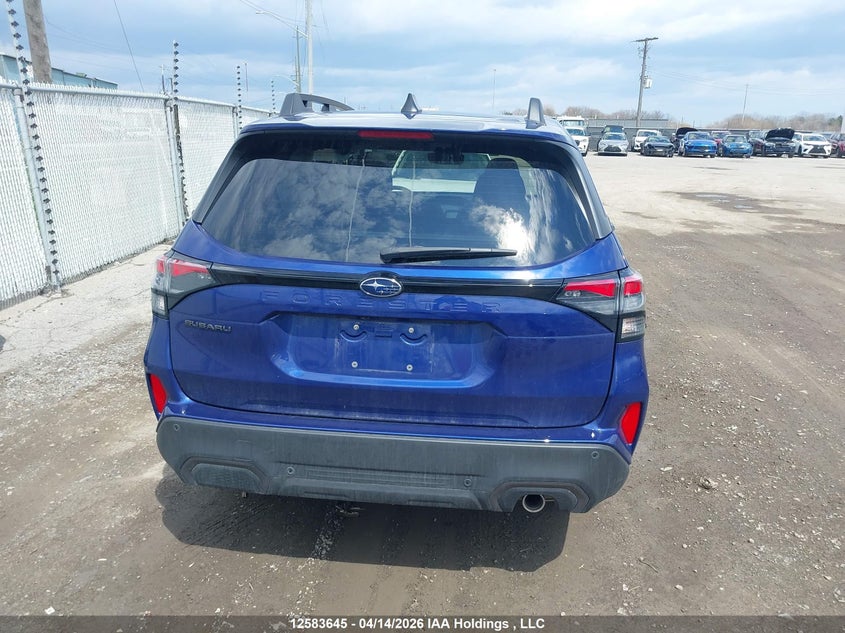 2026 Subaru Forester Limited VIN: JF2SLDRC0TH440618 Lot: 12583645