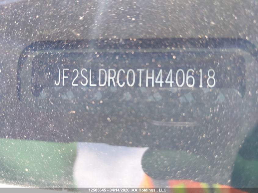 2026 Subaru Forester Limited VIN: JF2SLDRC0TH440618 Lot: 12583645