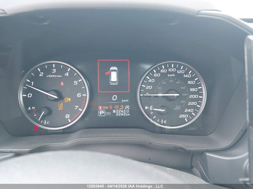 2026 Subaru Forester Limited VIN: JF2SLDRC0TH440618 Lot: 12583645