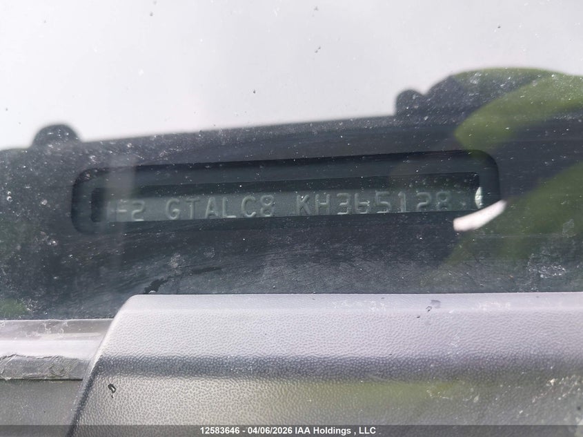 2019 Subaru Crosstrek Limited VIN: JF2GTALC8KH365128 Lot: 12583646