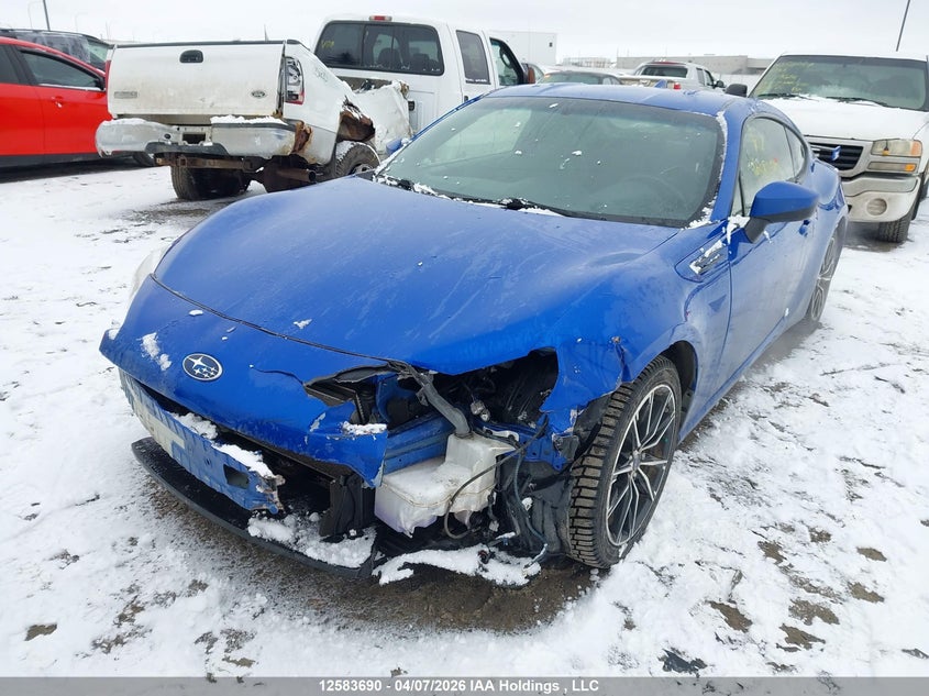 Vin: jf1zcac13h8604315, lot: 2979417, subaru brz sport-tech 20172