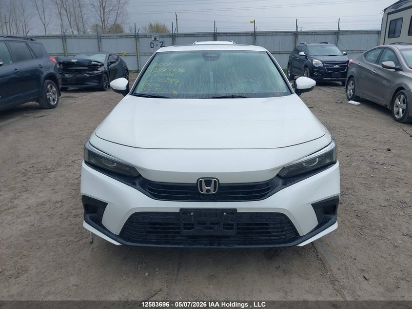 2023 HONDA CIVIC SEDAN 2.0L I4 FI DOHC 16V NF4