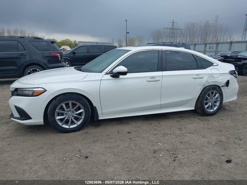 2023 HONDA CIVIC SEDAN 2.0L I4 FI DOHC 16V NF4