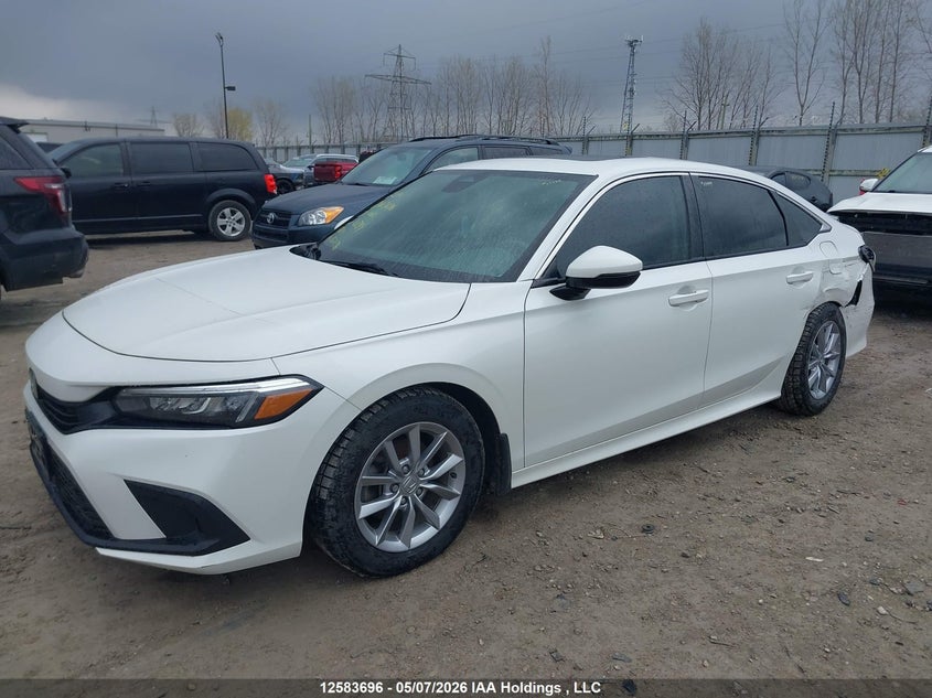 2023 HONDA CIVIC SEDAN 2.0L I4 FI DOHC 16V NF4