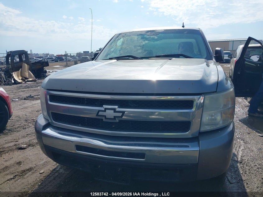 2009 Chevrolet Silverado 1500 Ls/Lt/Wt VIN: 2GCEC19C991113172 Lot: 12583742
