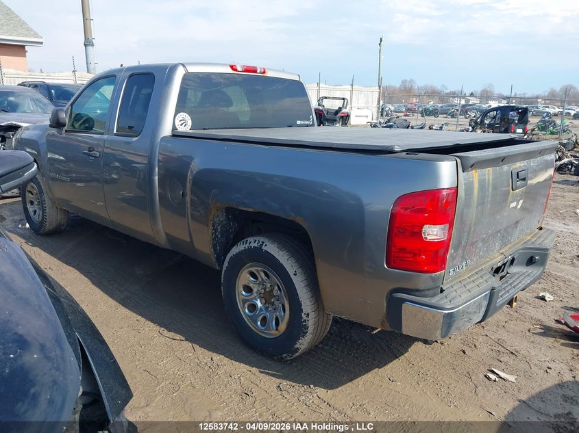 2009 Chevrolet Silverado 1500 Ls/Lt/Wt VIN: 2GCEC19C991113172 Lot: 12583742