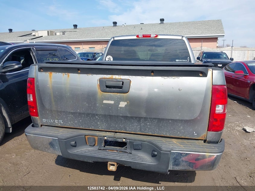 2009 Chevrolet Silverado 1500 Ls/Lt/Wt VIN: 2GCEC19C991113172 Lot: 12583742