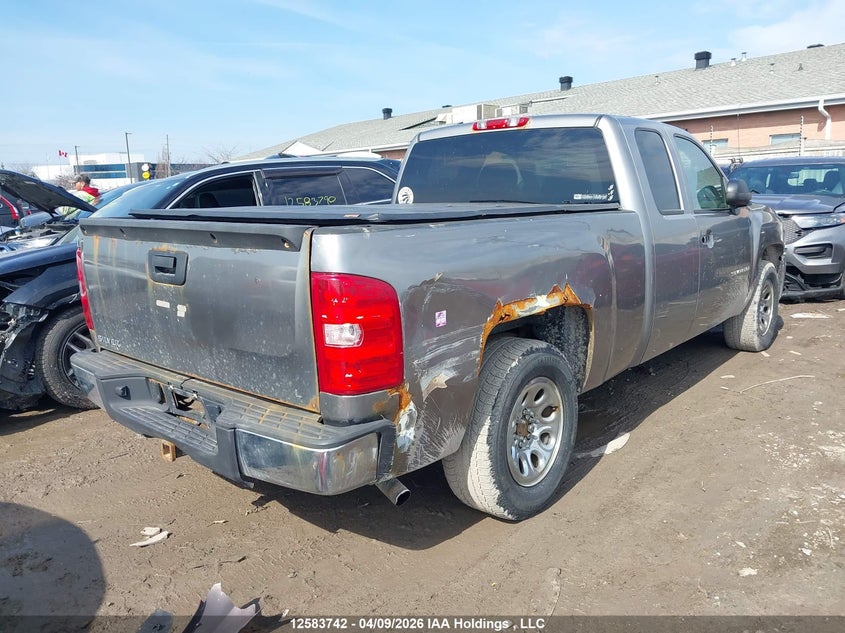 2009 Chevrolet Silverado 1500 Ls/Lt/Wt VIN: 2GCEC19C991113172 Lot: 12583742