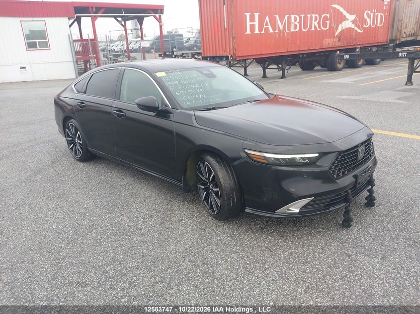 Vin: 1hgcy2f82ra800421, lot: 2979476, honda accord touring hybrid 2024 img_1