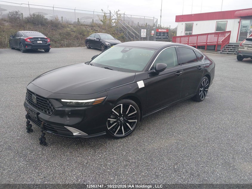 Vin: 1hgcy2f82ra800421, lot: 2979476, honda accord touring hybrid 20242