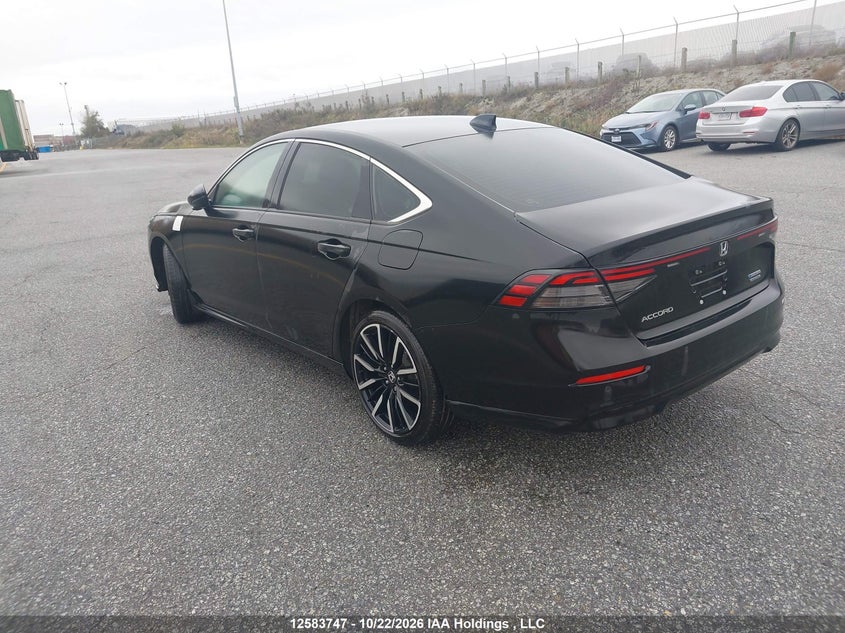 Vin: 1hgcy2f82ra800421, lot: 2979476, honda accord touring hybrid 20243