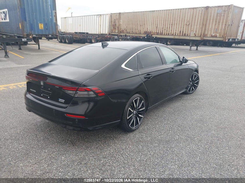 Vin: 1hgcy2f82ra800421, lot: 2979476, honda accord touring hybrid 20244