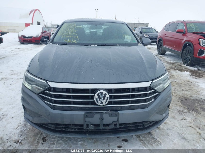 2019 Volkswagen Jetta S/Se/R-Line VIN: 3VWC57BU3KM017265 Lot: 12583773
