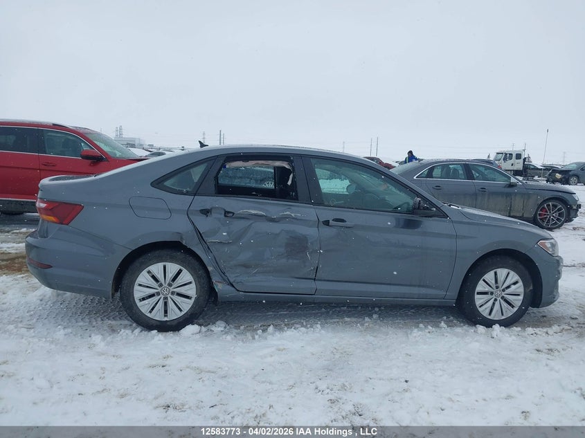 2019 Volkswagen Jetta S/Se/R-Line VIN: 3VWC57BU3KM017265 Lot: 12583773