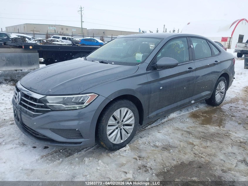 Vin: 3vwc57bu3km017265, lot: 2979503, volkswagen jetta s/se/r-line 20192