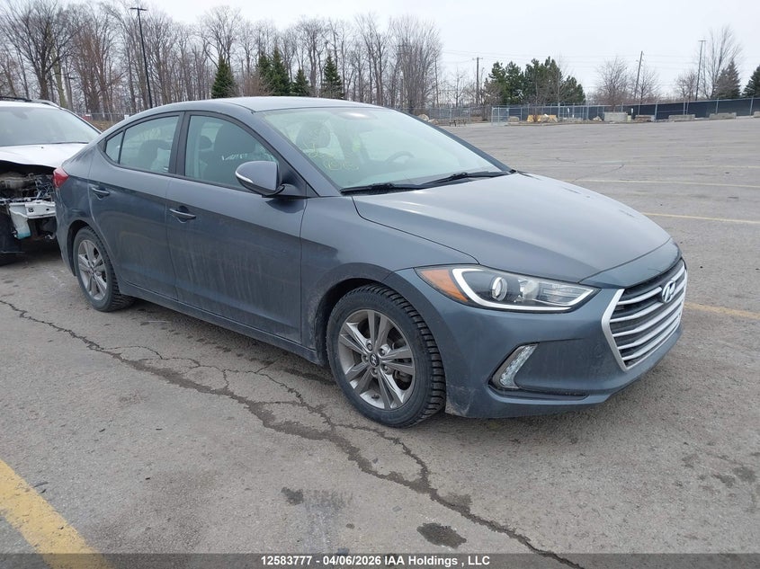 2017 Hyundai Elantra Gl VIN KMHD84LF7HU399636
