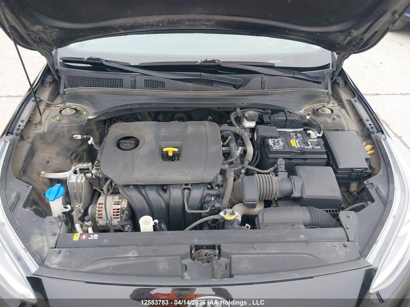 2021 Kia Forte Ex VIN: 3KPF54AD4ME391610 Lot: 12583783