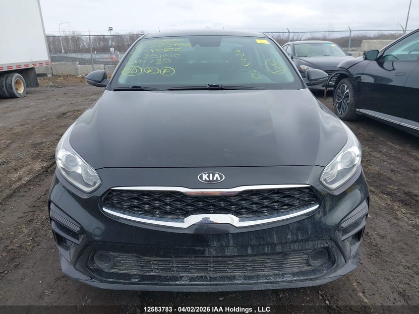 2021 Kia Forte Ex VIN: 3KPF54AD4ME391610 Lot: 12583783