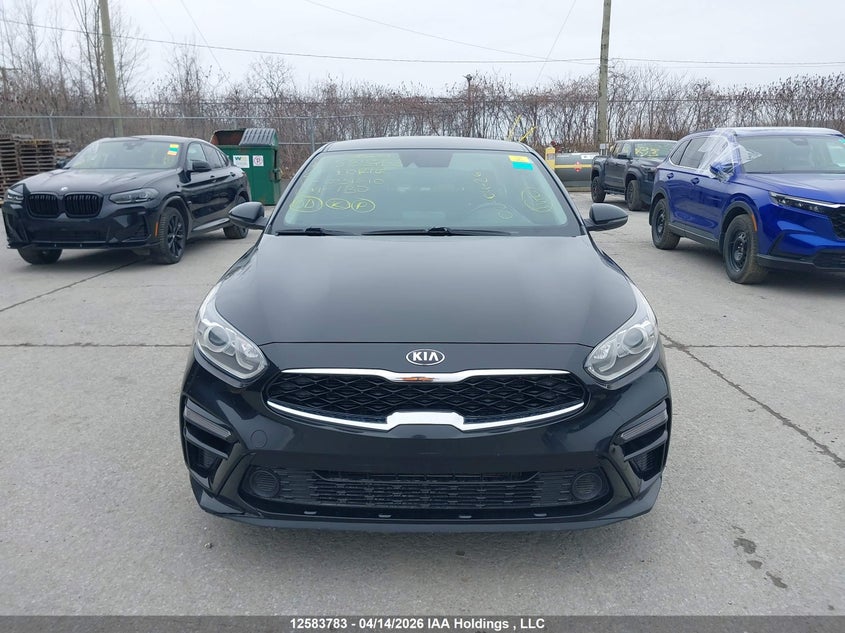 2021 Kia Forte Ex VIN: 3KPF54AD4ME391610 Lot: 12583783