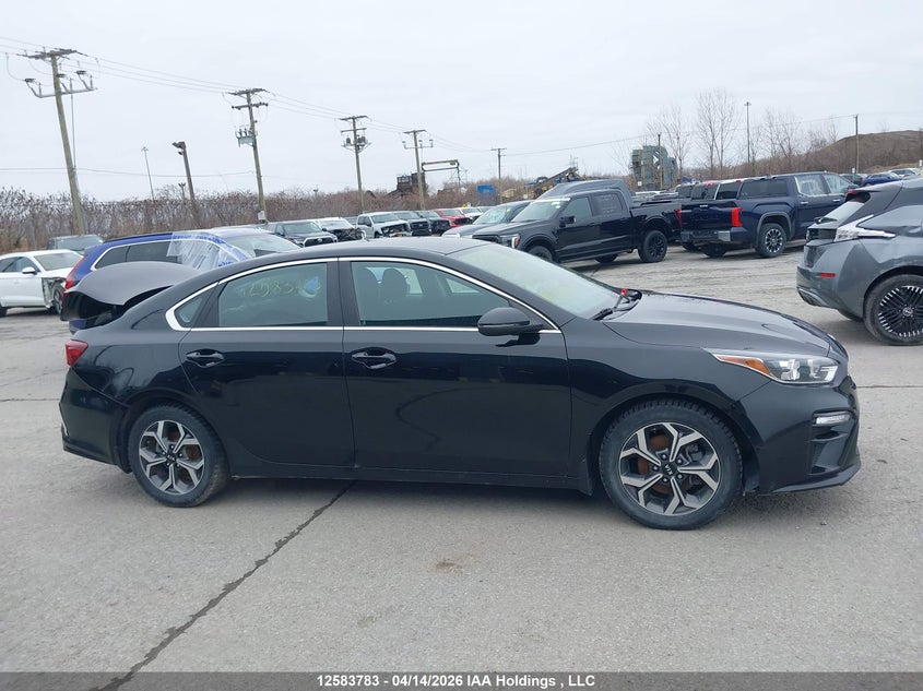 2021 Kia Forte Ex VIN: 3KPF54AD4ME391610 Lot: 12583783